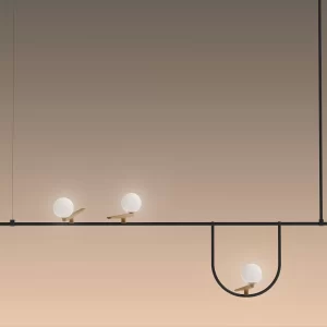 Lampada sospensione Yanzi S1 di Artemide
