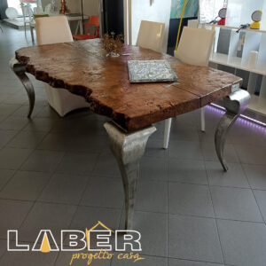 Tavolo in legno Sidney di Bizzotto